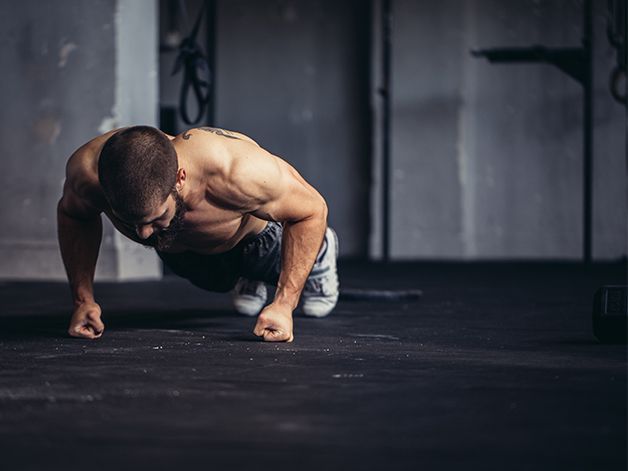 What happens when do you push-ups ? (30 days challenge)