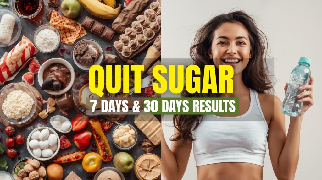 Sugar-Free Diet Benefits—What Happens When You Quit Sugar for 7 and 30 Days