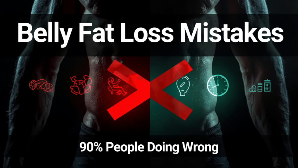 Belly Fat Loss Mistakes—90% People Are Doing Wrong